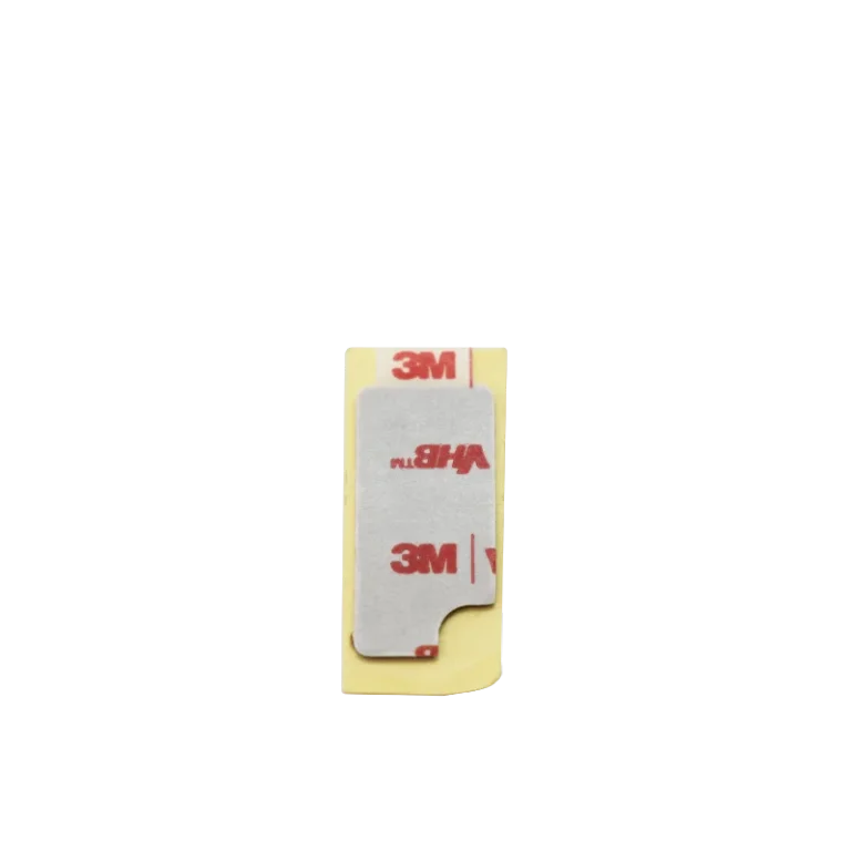 Adhesive tape for mounting the door sensor securely on flat surfaces.
