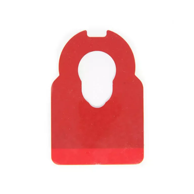 Adhesive tape for secure and tool-free mounting of the Smart Lock Go.