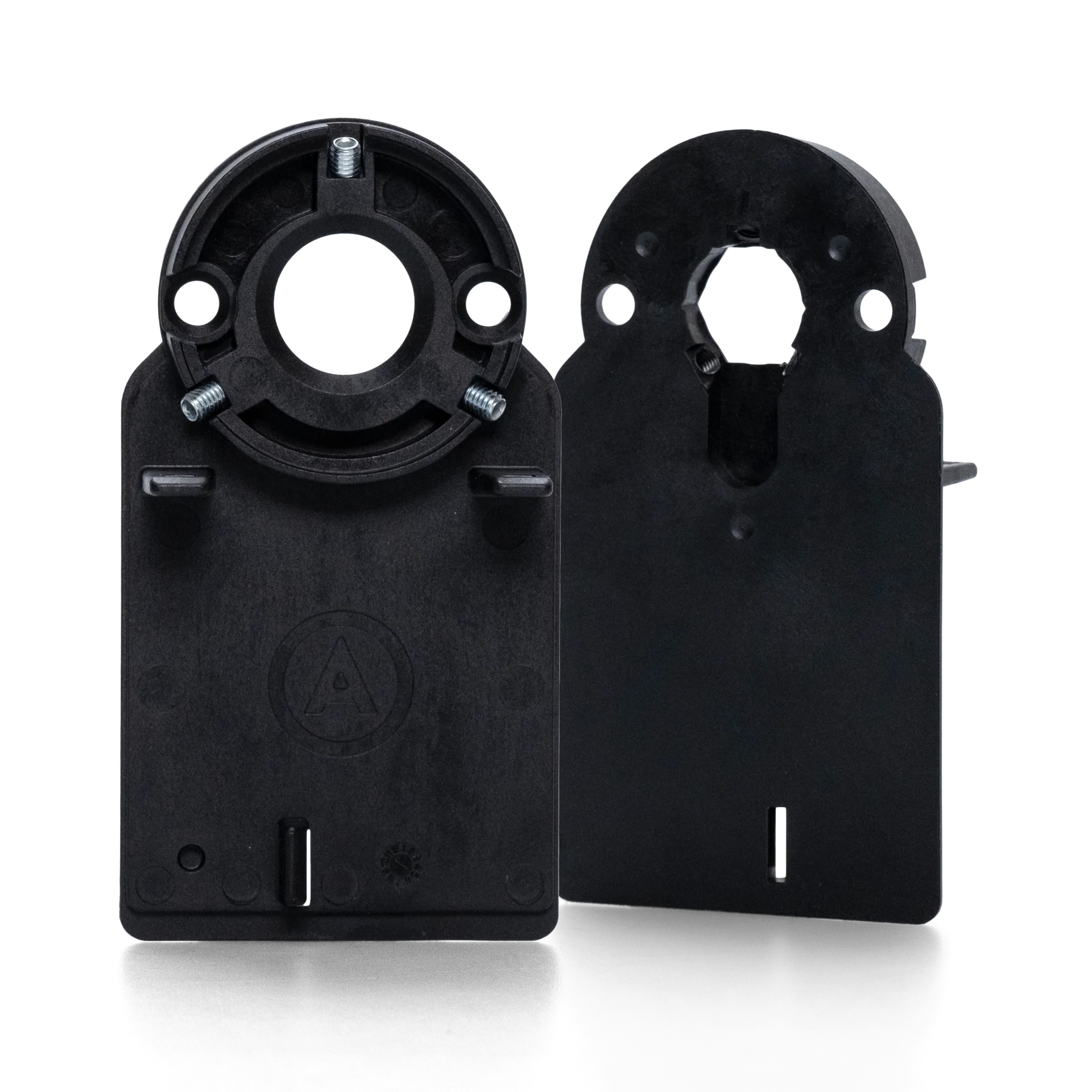 Mounting plate A Euro profile incl. screws