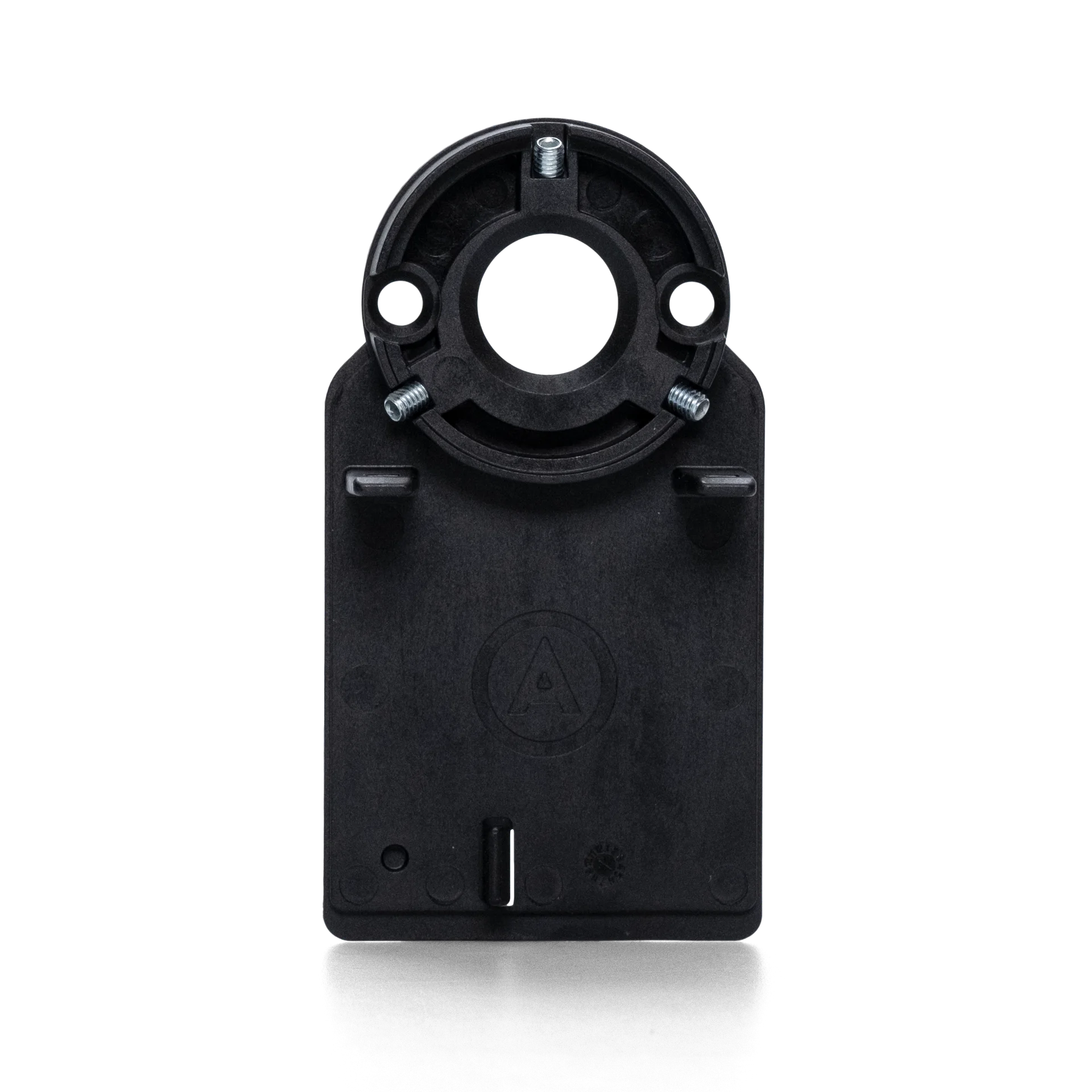 Mounting plate A oval cylinder incl. screws