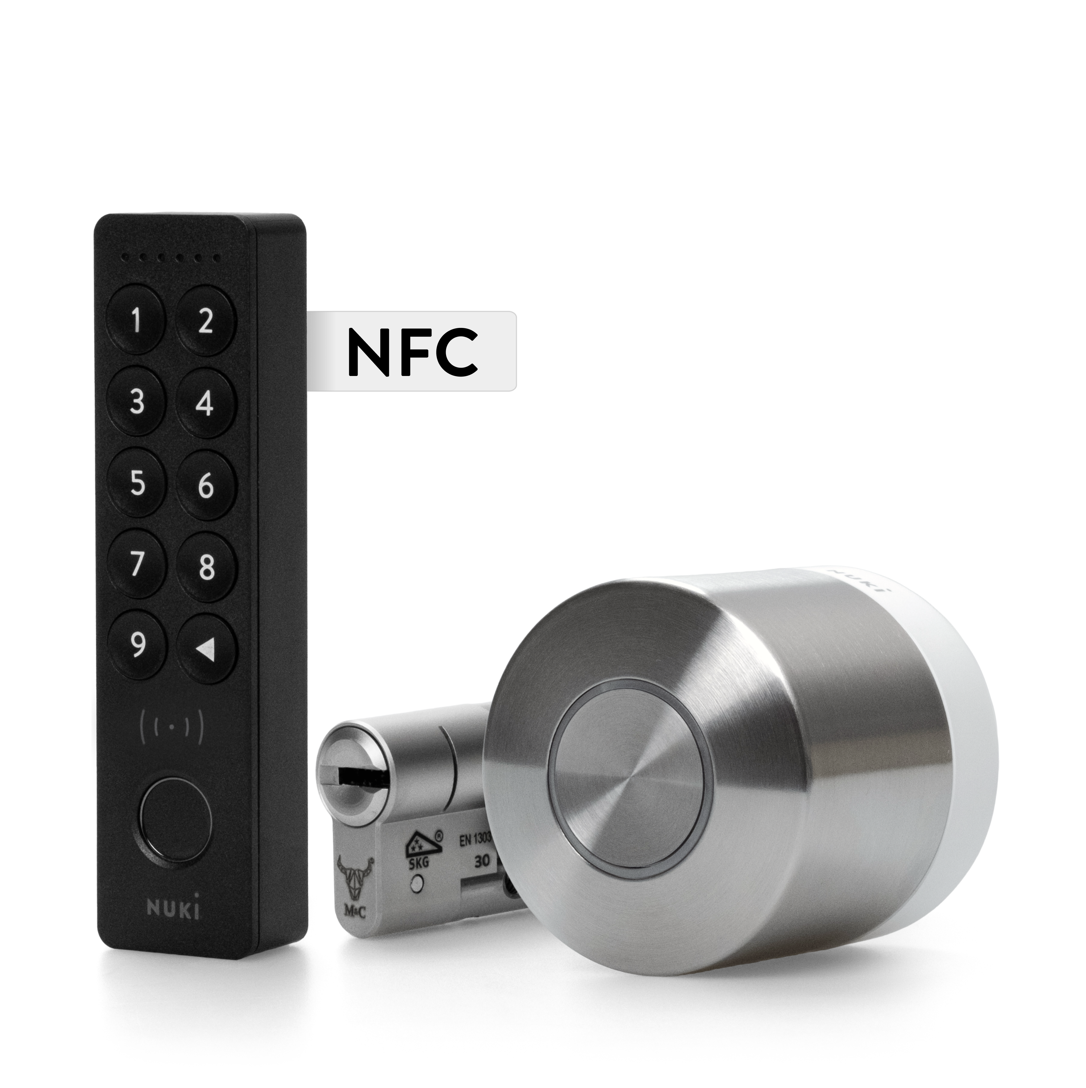 Nuki Home Set Ultra NFC: Smart Lock Ultra & Keypad 2 NFC