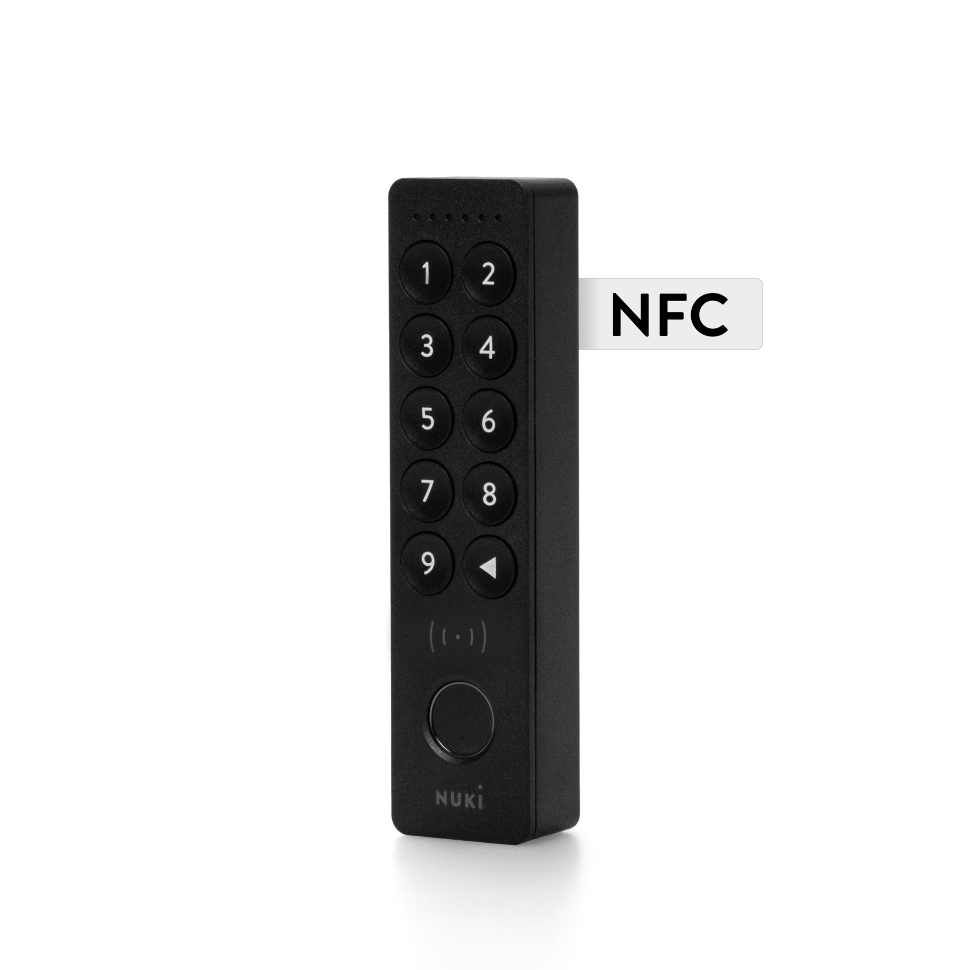 Nuki - Keypad 2 NFC - enter your home with pin or fingerprint or NFC