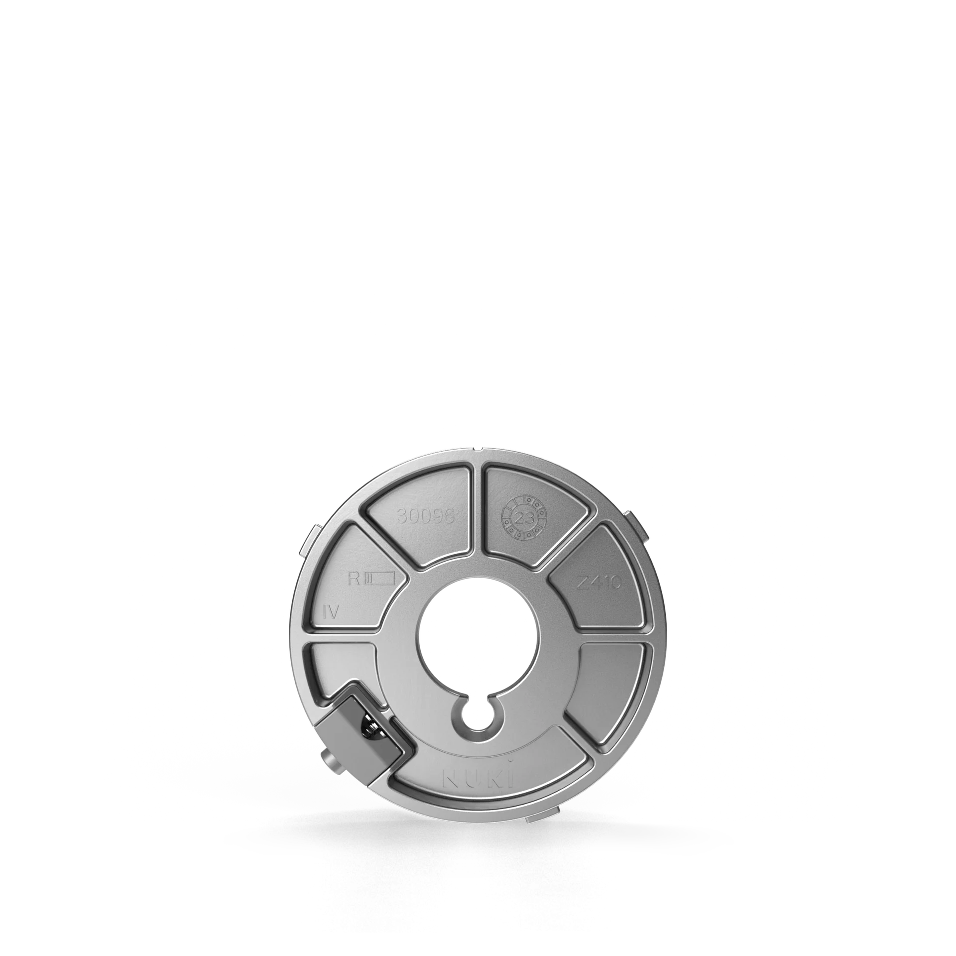Mounting plate for Smart Lock Ultra Universal Cylinder - Swiss